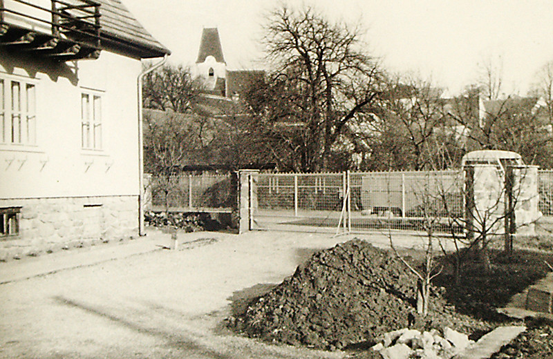 Gründung der Baufirma Kickinger durch Franz Kickinger sen.