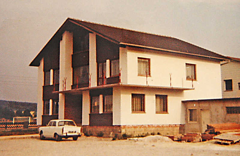 Übersiedlung des Unternehmens auf den neuen Betriebsstandort 3071 Böheimkirchen, Neustiftgasse 42