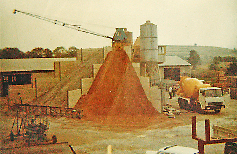 Errichtung einer Betonmischanlage am Standort Böheimkirchen