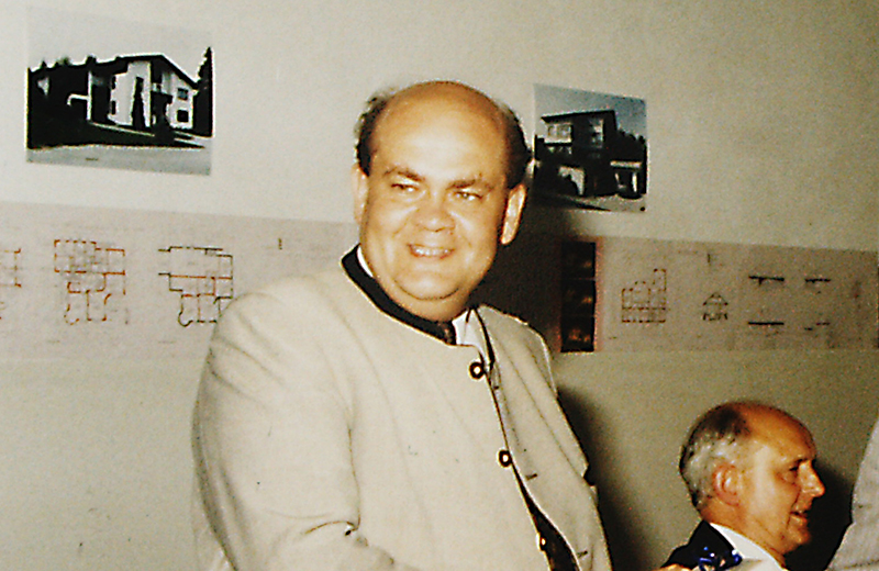 Übernahme des Unternehmens durch BM Ing. Franz Kickinger jun.