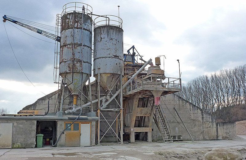 Übernahme einer bestehenden Betonmischanlage 3040 Neulengbach, Markersdorf 108