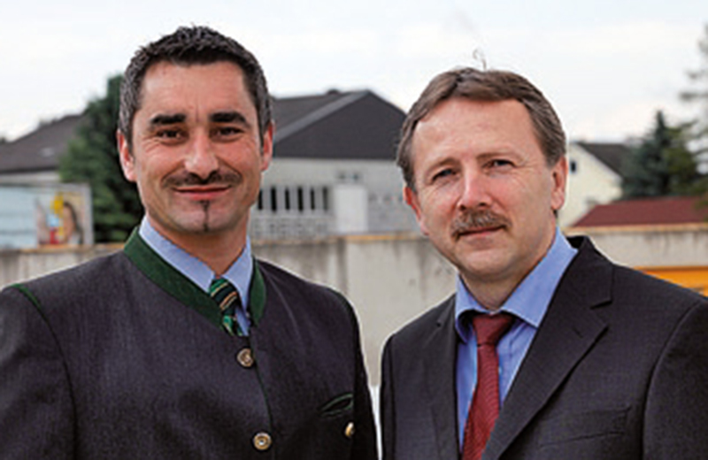 Übernahme der Geschäftsführung durch BM Ing. Harald Schrittwieser als technischem und Mag. Werner Bathelt als kaufmännischem Geschäftsführer