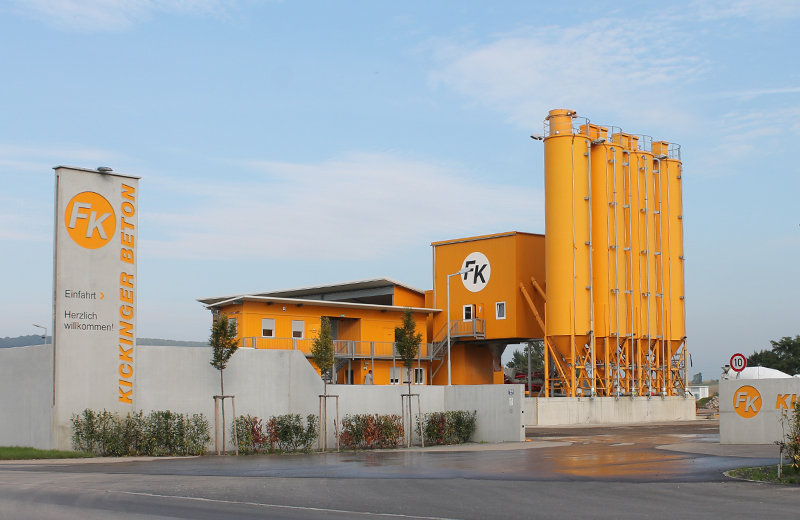 Errichtung einer mikroporzessorgesteuerten Betonmischanlage mit Frischbeton-Recycling am Standort Neulengbach
